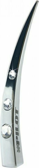 Lampa Car Antenna Roof Threaded for Radio in Silver Color