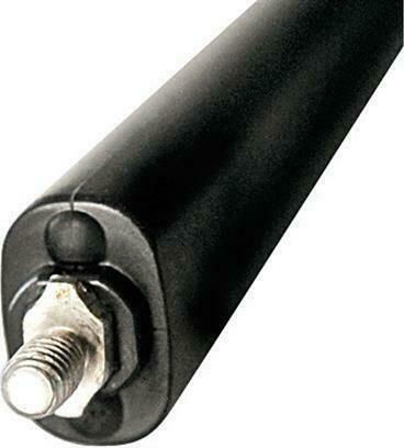 Lampa Car Antenna Roof Threaded 18cm for Radio in Black Color
