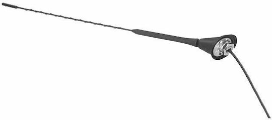 Auto Gs Car Antenna Roof Threaded / Electric 45cm for Radio in Black Color