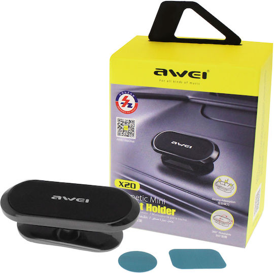 Awei Car Mobile Mount with Magnet Black