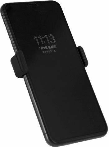 Lamtech Βάση Κινητού Αυτοκινήτου Air Vent Car Holder με Ρυθμιζόμενα Άγκιστρα