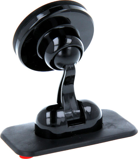Swissten S-GRIP DASHBOARD DM6 Suport Auto pentru Telefon cu magnet Neagră