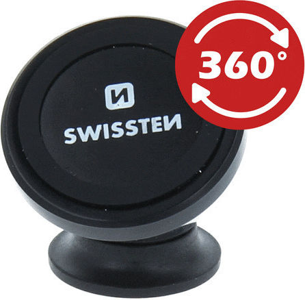 Swissten Βάση Κινητού Αυτοκινήτου S-GRIP DASHBOARD M2 με Μαγνήτη