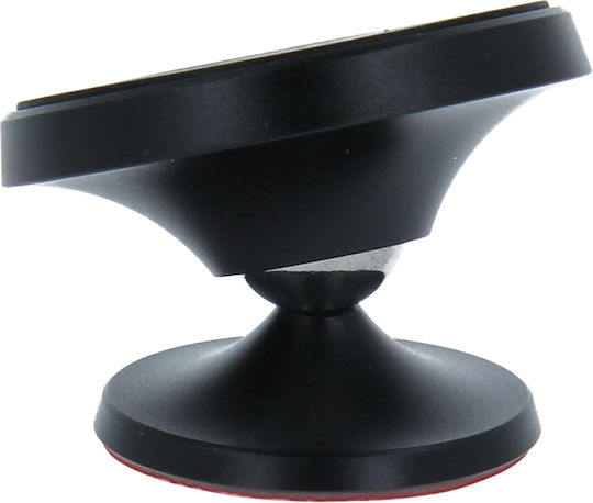 Swissten S-GRIP DASHBOARD DM7 Поставка за Мобилен Телефон за Кола с магнит Черна