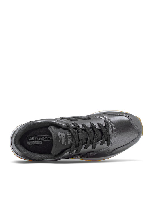 500 Damen Sneakers Silber