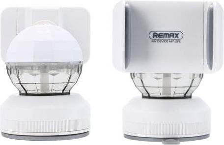 Remax Aroma Suport Auto pentru Telefon cu cârlige reglabile Albă