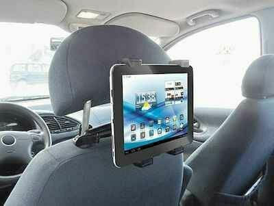 Factory Auto Handy- & Tablet-Halterung mit verstellbaren Haken Schwarz