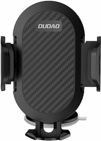 Dudao Gravity Mount Βάση Κινητού Αυτοκινήτου με Ρυθμιζόμενα Άγκιστρα Μαύρη