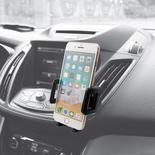 Auto Gs Βάση Κινητού Αυτοκινήτου Phone Holder Feral με Ρυθμιζόμενα Άγκιστρα