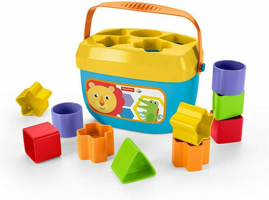 Fisher Price Shape Sorting Toy Baby's First Blocks for 6++ Months