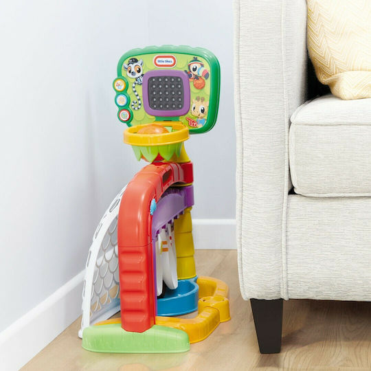 Little Tikes Bowling 3 In 1 Sports Zone with Music for 12++ Months