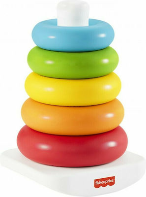 Fisher Price Stacking Toy Οικολογική Πυραμίδα for 6++ Months