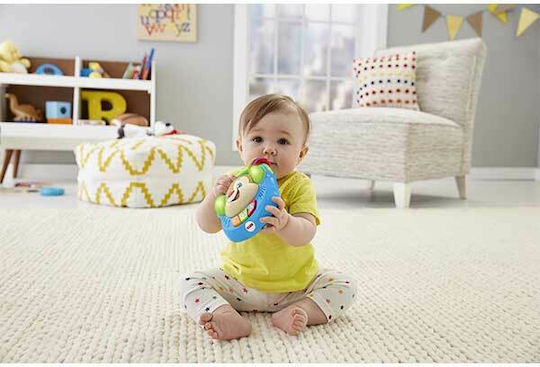 Fisher Price Ζωάκι Εκπαιδευτικό Ραδιοφωνάκι με Μουσική για 6+ Μηνών