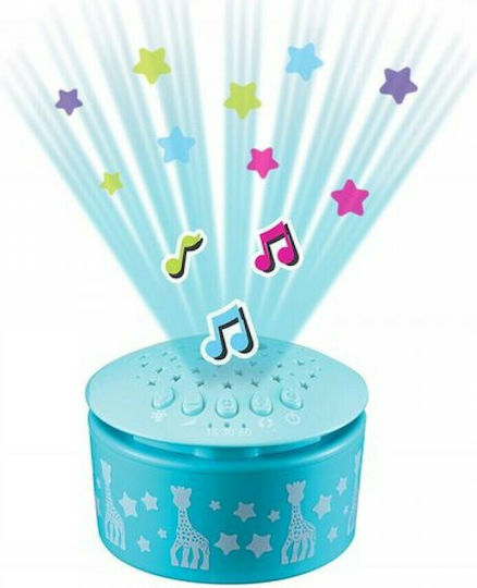 Sophie La Girafe Sleep Toy Velvet made of Fabric with White Noise and Music for 0++ Months