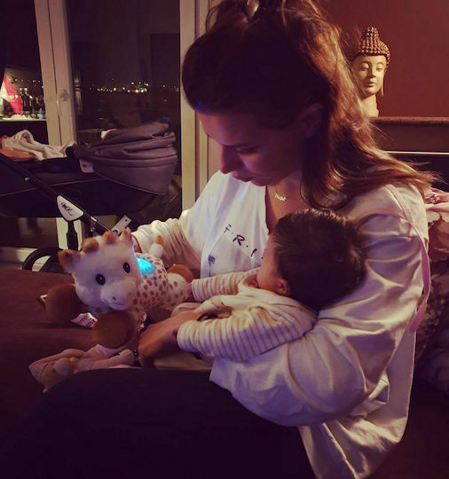 Sophie La Girafe Sleep Toy Velvet made of Fabric with White Noise and Music for 0++ Months