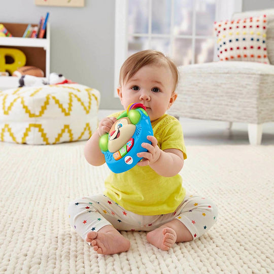 Fisher Price Ζωάκι Εκπαιδευτικό Ραδιοφωνάκι με Μουσική για 6+ Μηνών