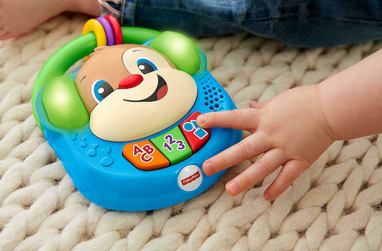 Fisher Price Ζωάκι Εκπαιδευτικό Ραδιοφωνάκι με Μουσική για 6+ Μηνών