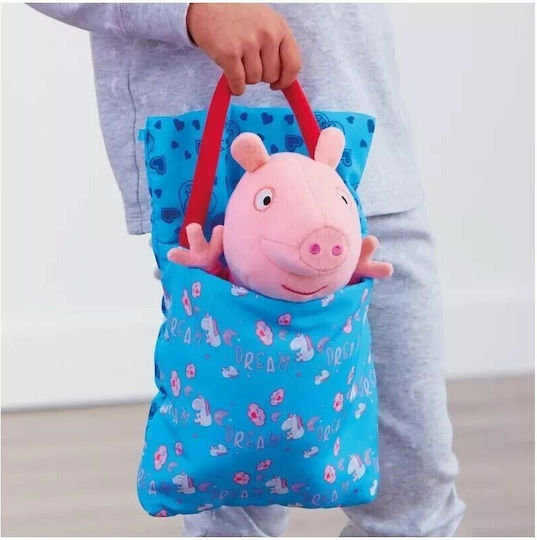 Giochi Preziosi Παιχνίδι Ύπνου Peppa Pig Sleep Over από Ύφασμα με Φως για Νεογέννητα