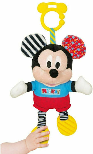 Baby Clementoni Animal Mickey made of Fabric with Light and Sounds for 0++ Months