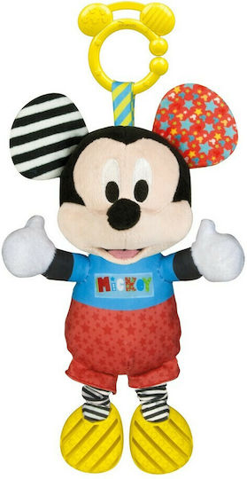 Baby Clementoni Animal Mickey made of Fabric with Light and Sounds for 0++ Months