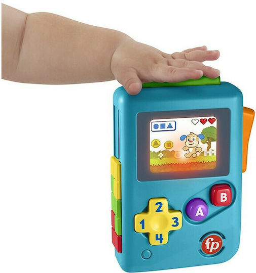 Fisher Price Baby Toy Laugh & Learn Educational Play Machine with Music for 6++ Months