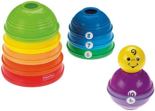 Fisher Price Stapelspielzeug Bau-Becher für 6++ Monate