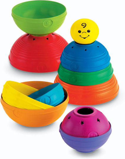 Fisher Price Stapelspielzeug Bau-Becher für 6++ Monate