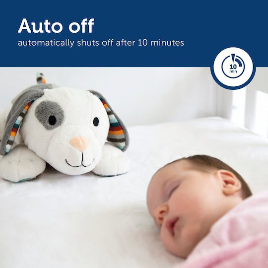 Zazu Sleep Toy Dex made of Fabric with White Noise and Cry Sensor for 0++ Months