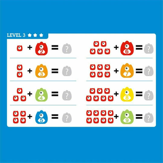 Hape Baby Toy Monster Math Scale made of Wood for 36++ Months
