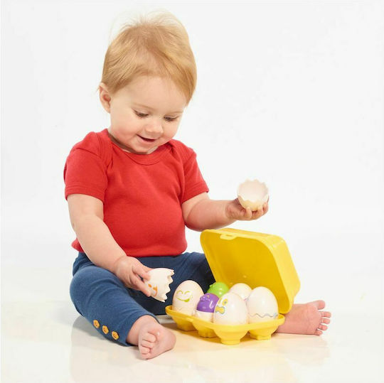 Tomy Βρεφικό Παιχνίδι Toomies Hide Squeak Eggs με Ήχους για 6+ Μηνών