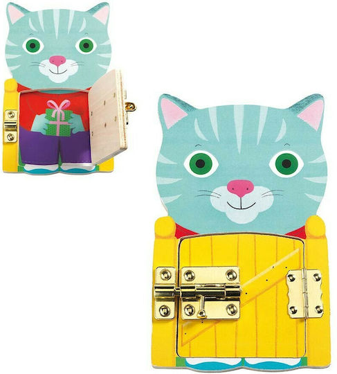 Djeco Ζωάκι Educational Game Locktou από Ξύλο για 36+ Μηνών