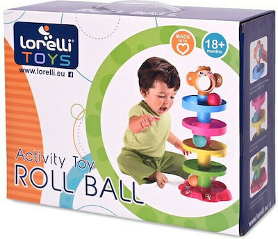 Lorelli Stacking Toy Roll Ball for 12++ Months