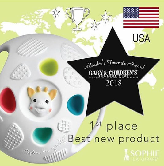 Sophie La Girafe Ball Senso Ball So Pure for 3++ Months