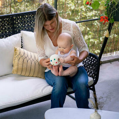 Sophie La Girafe Ball Senso Ball So Pure for 3++ Months