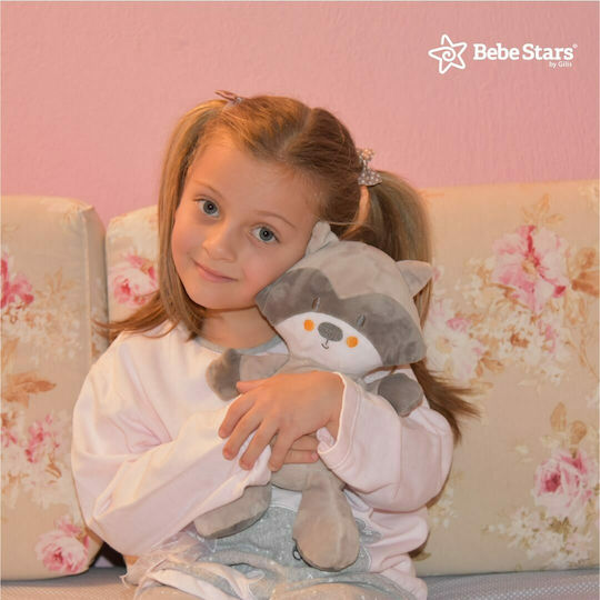 Bebe Stars Sleep Toy Hugger made of Fabric with Music and Light for 0++ Months