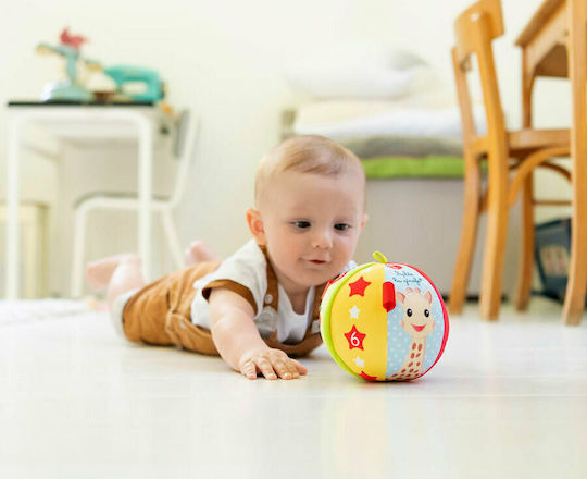 Sophie La Girafe Ball My First Learning Ball made of Fabric with Sounds for 3++ Months