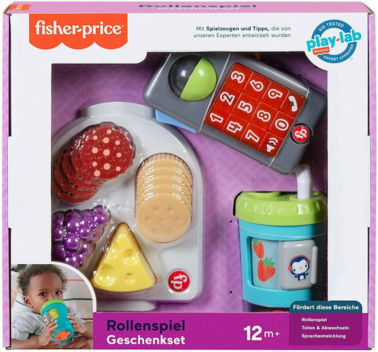 Fisher Price Baby Toy Hello Role Play with Lights for 12+ Months