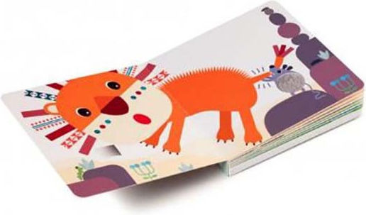 Lilliputiens Activity Book Crazy Crunch and Textures Book with Sounds for 12++ Months