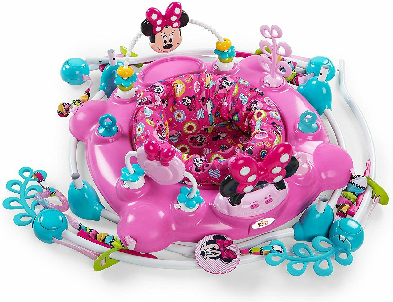 bright starts minnie mouse jumper