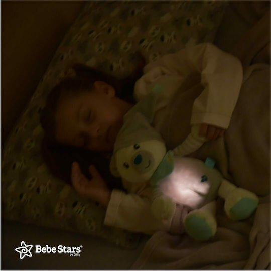 Bebe Stars Παιχνίδι Ύπνου Αγκαλίτσας από Ύφασμα με Μουσική και Φως για Νεογέννητα