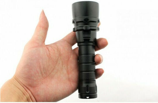 Bailong Diving Safety Light Rechargeable LED with Brightness 250lm for Maximum Depth 200m