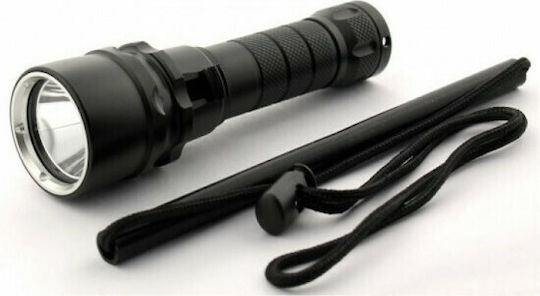 Bailong Diving Safety Light Rechargeable LED with Brightness 250lm for Maximum Depth 200m