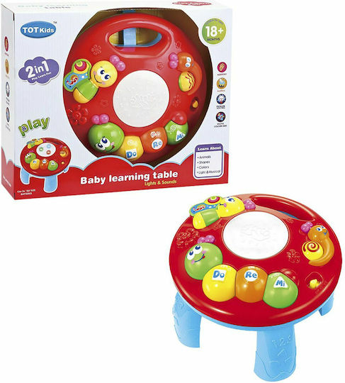ToyMarkt Τραπεζάκι Δραστηριοτήτων με Μουσική και Ήχους για 18+ Μηνών