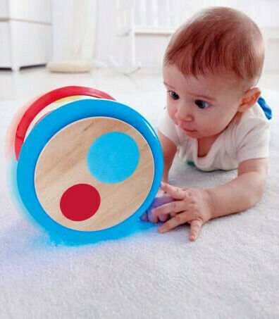 Hape Μουσικό Όργανο Early Melodies από Ξύλο με Μουσική για 6+ Μηνών
