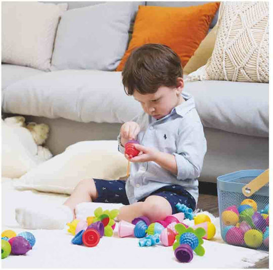 Baby Clementoni Βρεφικό Παιχνίδι Χάντρες & Αξεσουάρ για 18+ Μηνών