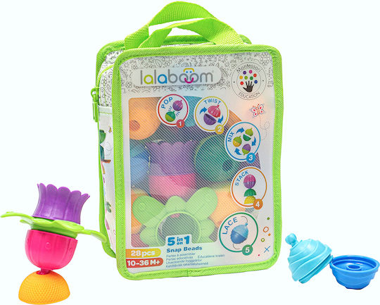 Baby Clementoni Stacking Toy Beads And Accessories with Sounds for 10++ Months
