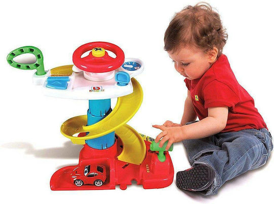 Bburago Steering Wheel Ferrari Dash'n Drive 2 in 1 with Light and Sounds for 12++ Months