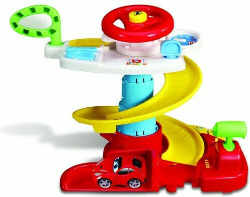 Bburago Steering Wheel Ferrari Dash'n Drive 2 in 1 with Light and Sounds for 12++ Months