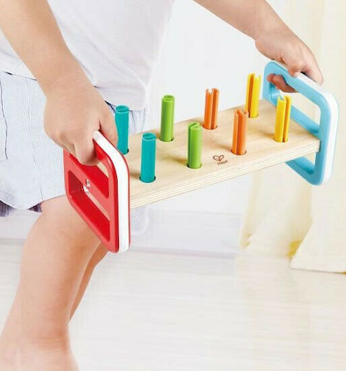 Hape Παιχνίδι με Σφυράκι Rainbow Pounder από Ξύλο για 12+ Μηνών