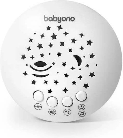 Babyono Baby Sleep Comforter Hugo The Hedgehog Fabric with Music for Newborns